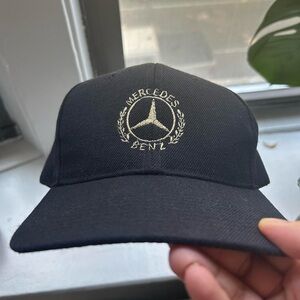 Vintage Mercedes-Benz baseball hat